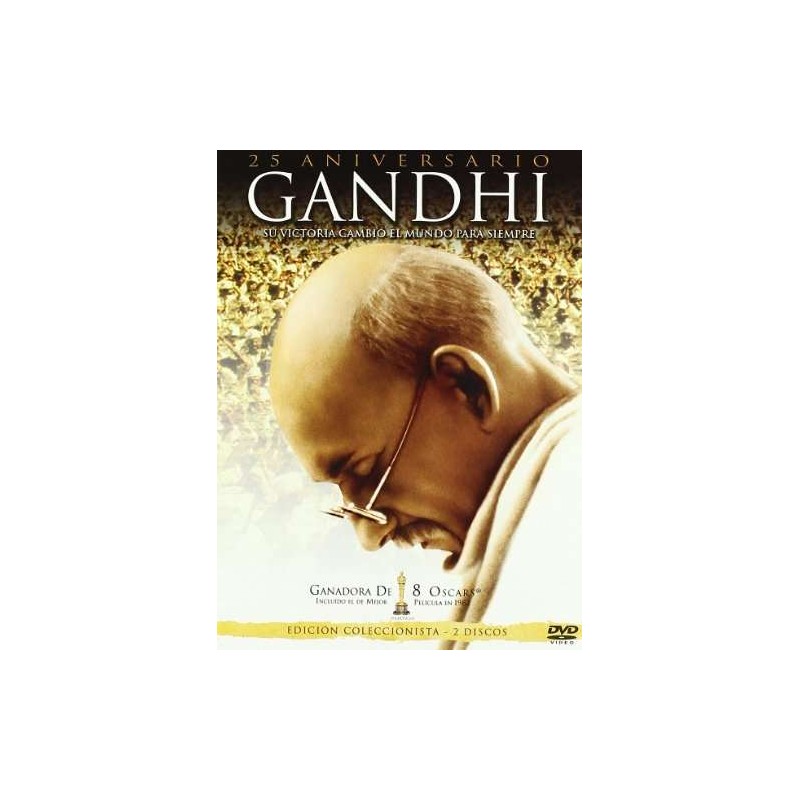 Gandhi (Edición especial) [DVD]