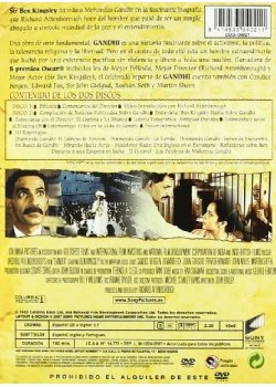 Gandhi (Edición especial) [DVD]