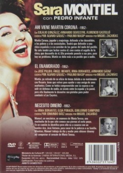 Pack: Sara Montiel Y Pedro Infante [DVD]