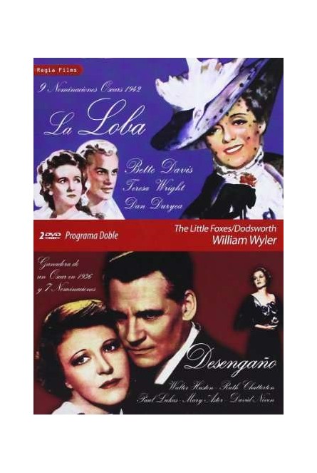 Programa Doble - William Wyler (La Loba + Desengaño) [DVD]