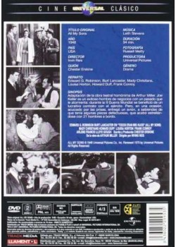 Todos Eran Mis Hijos [DVD]