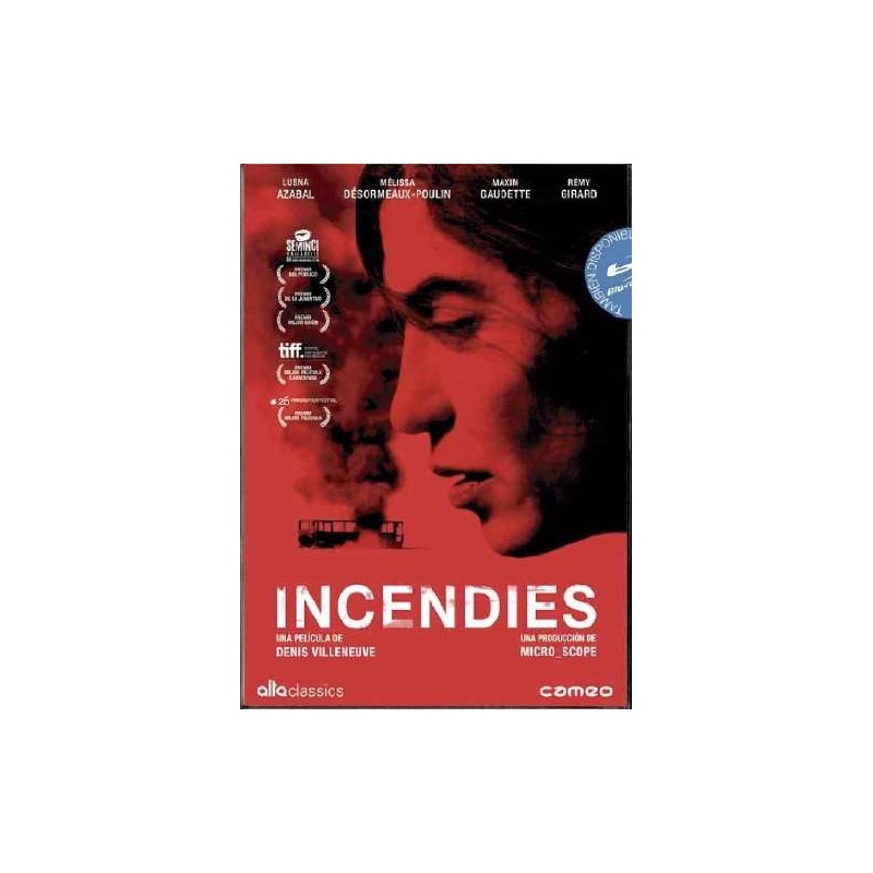 Incendies [DVD]