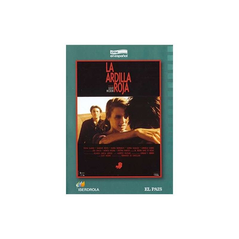 LA ARDILLA ROJA DVD