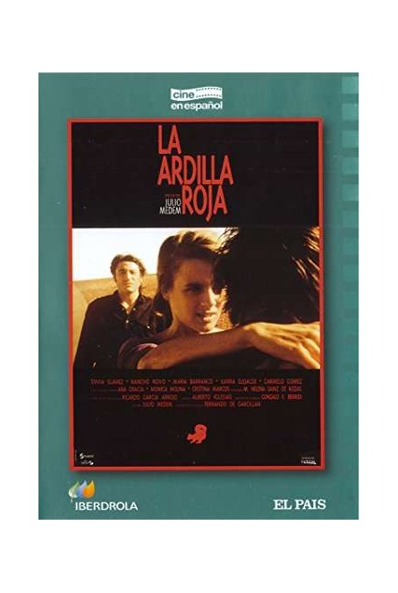 LA ARDILLA ROJA DVD