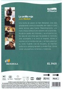 LA ARDILLA ROJA DVD