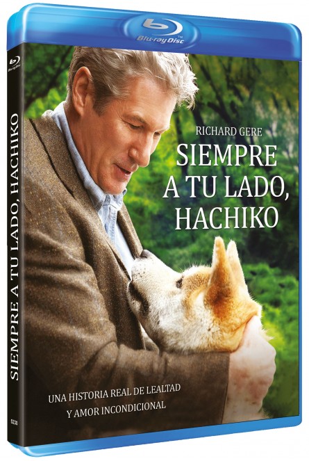 Hachiko, Siempre A Tu Lado (Con funda y 8 postales) [Blu-ray] (2009 ...
