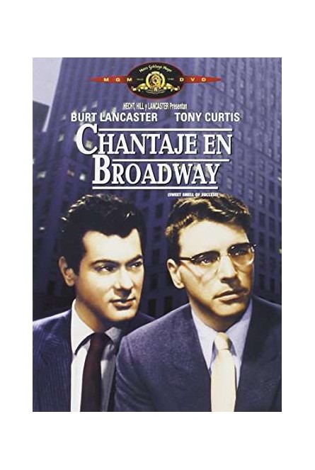Chantaje En Broadway [DVD]