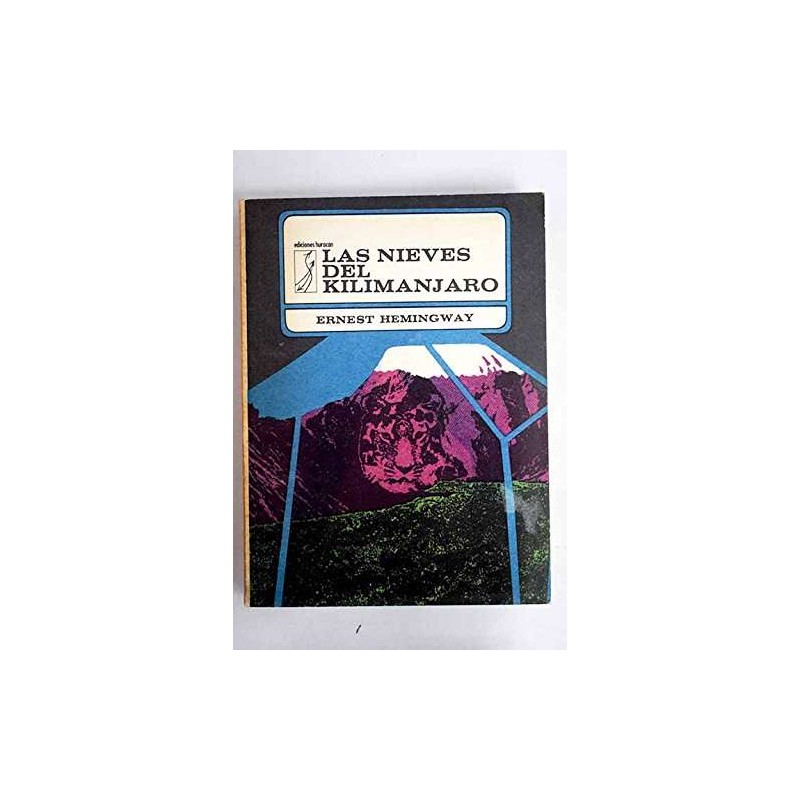 Las nieves del Kilimanjaro