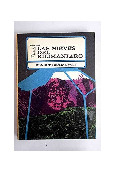 Las nieves del Kilimanjaro