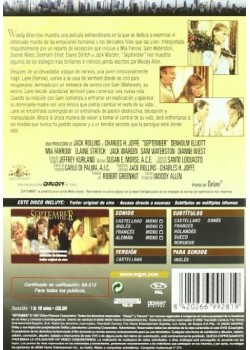 September [DVD]