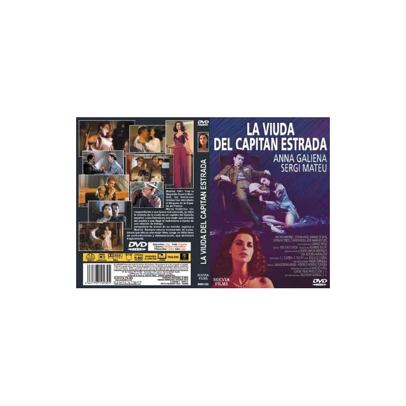 La Viuda Del Capitan Estrada [DVD]