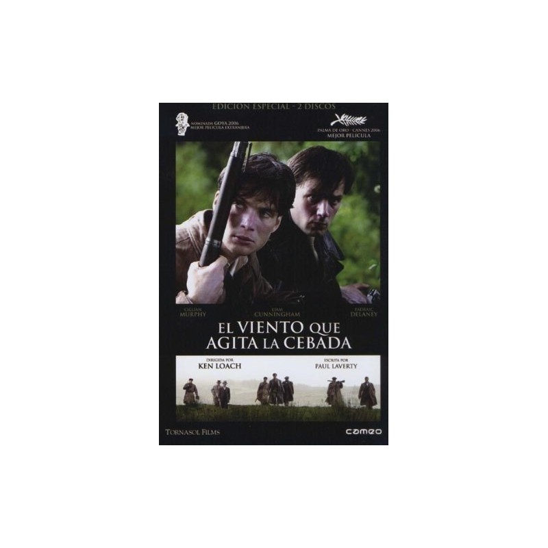 El Viento Que Agita La Cebada [DVD]