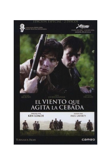 El Viento Que Agita La Cebada [DVD]