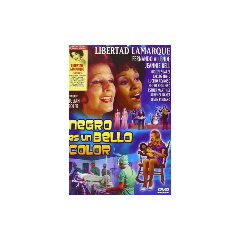 Negro Es Un Bello Color [DVD]