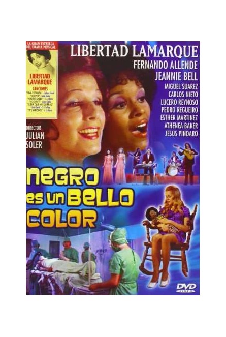 Negro Es Un Bello Color [DVD]