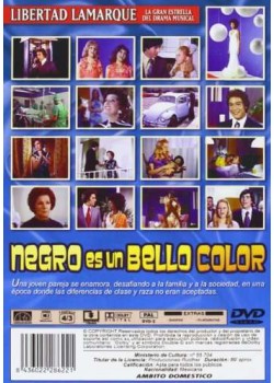 Negro Es Un Bello Color [DVD]