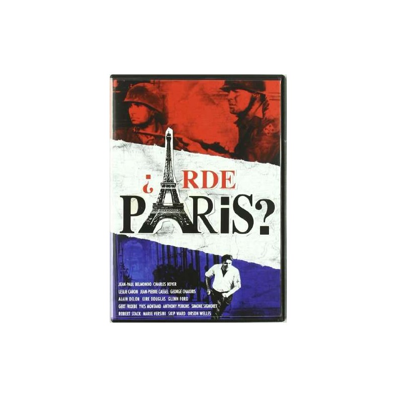 Arde Paris [DVD]