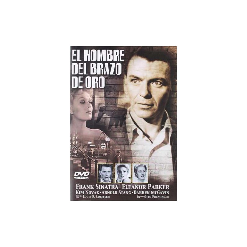 El Hombre Del Brazo De Oro [DVD]