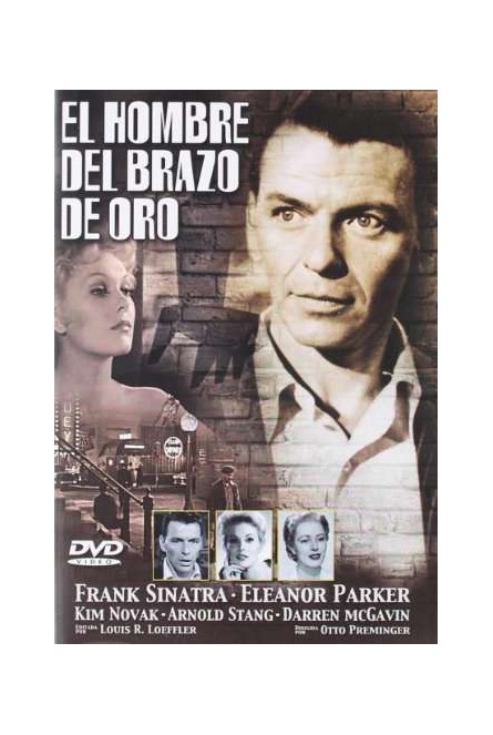 El Hombre Del Brazo De Oro [DVD]