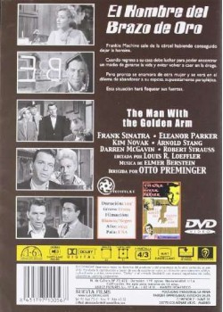 El Hombre Del Brazo De Oro [DVD]