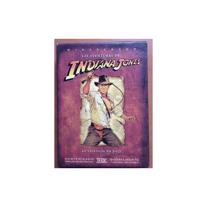 Las aventuras de Indiana Jones - La trilogía