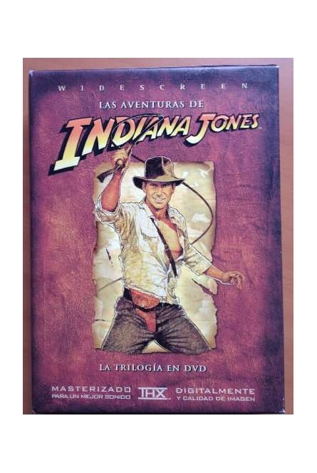 Las aventuras de Indiana Jones - La trilogía