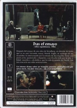 Tras el ensayo [DVD]