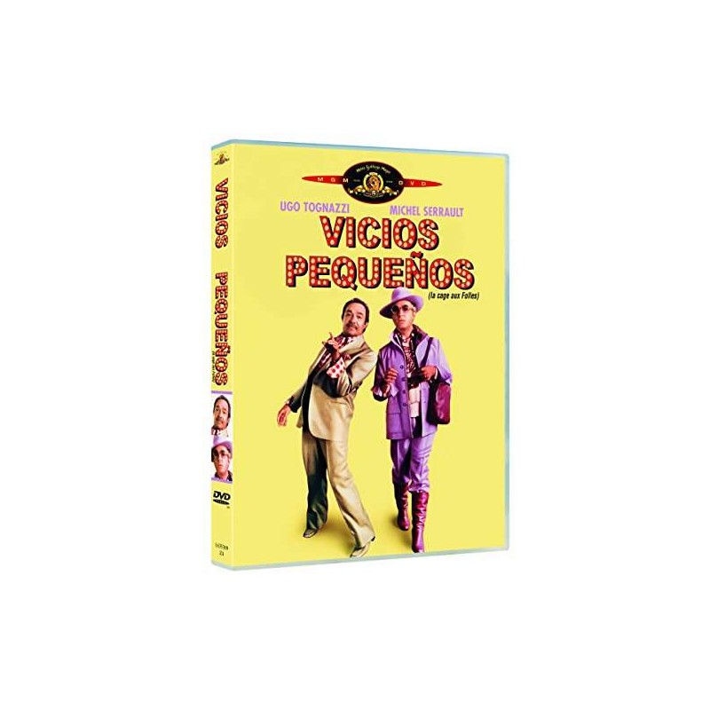 Vicios Pequeños. [DVD]