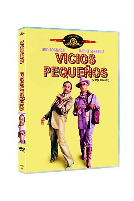 Vicios Pequeños. [DVD]
