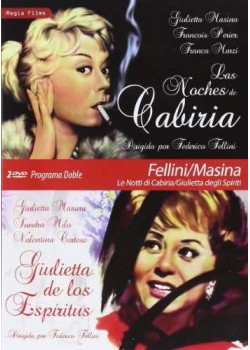 Programa Doble - Fellini/Masina (Las Noches De Cabiria + Giulietta De Los Espíritus) [DVD]