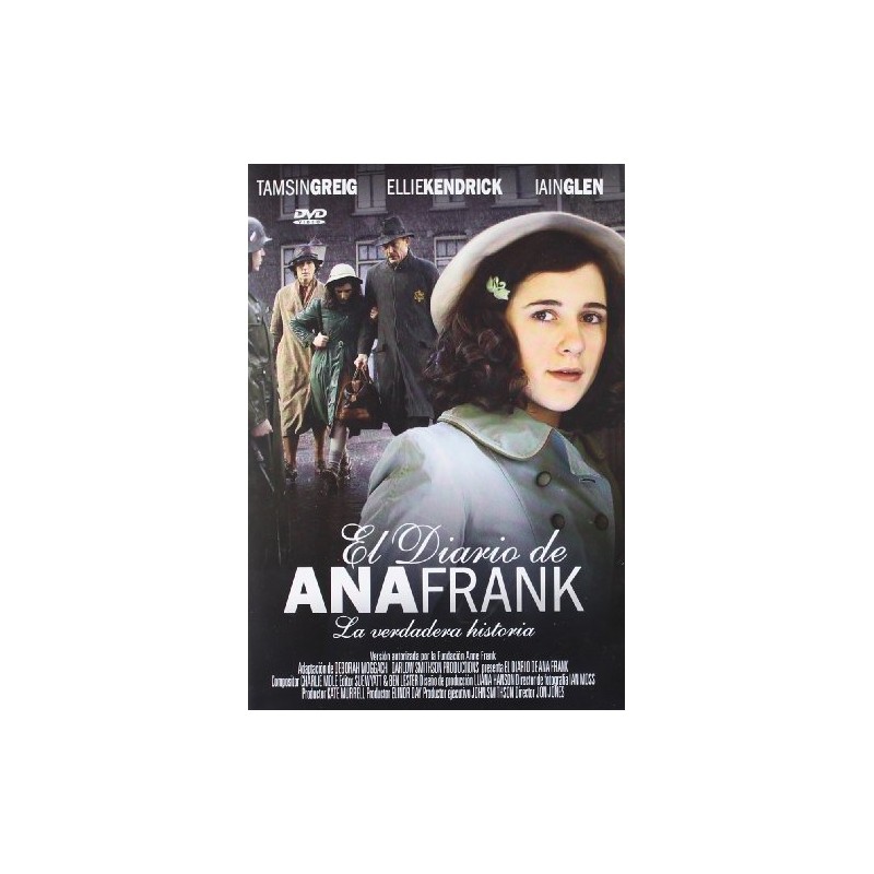 El Diario de Ana Frank [DVD]