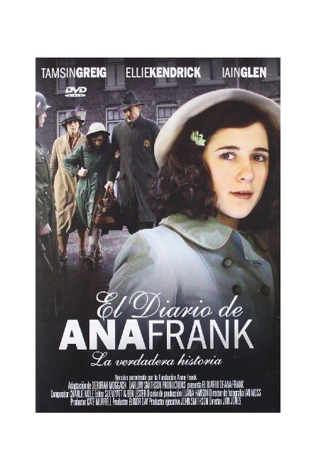 El Diario de Ana Frank [DVD]