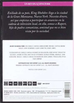 Un rey en Nueva York. (Gran clasico) [DVD]