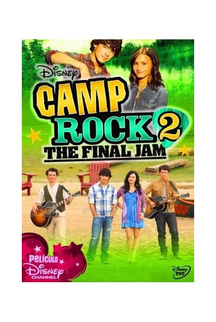 Camp Rock 2: The Final Jam [DVD]