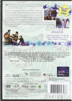 Camp Rock 2: The Final Jam [DVD]