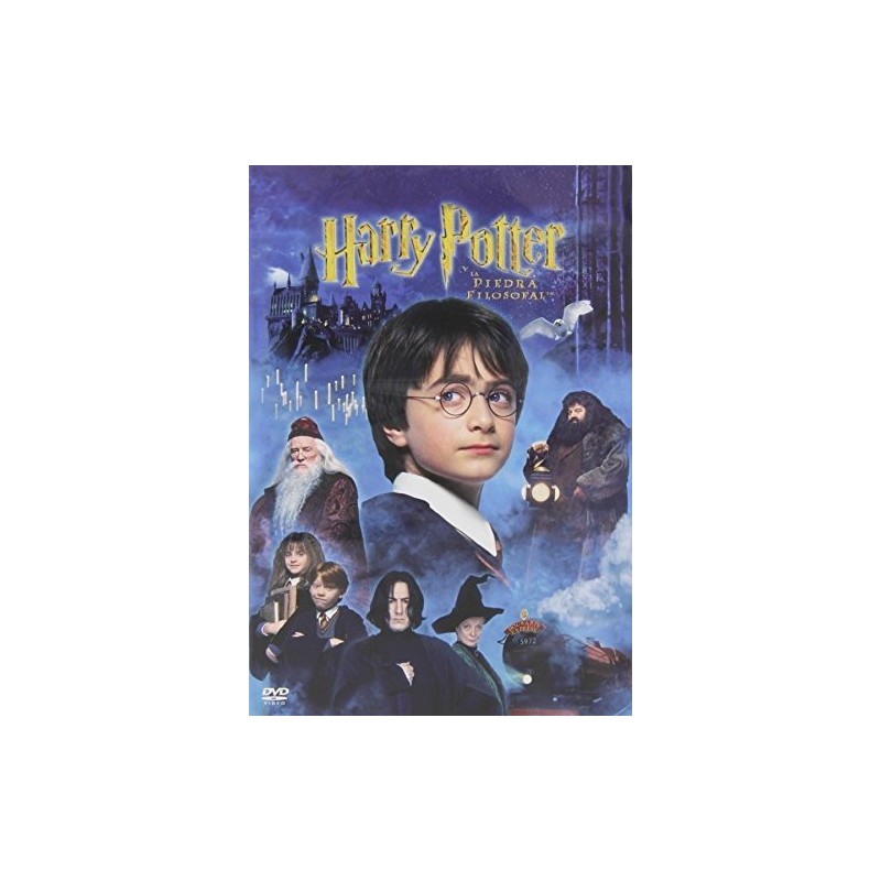 Harry Potter y la Piedra Filosofal [DVD]