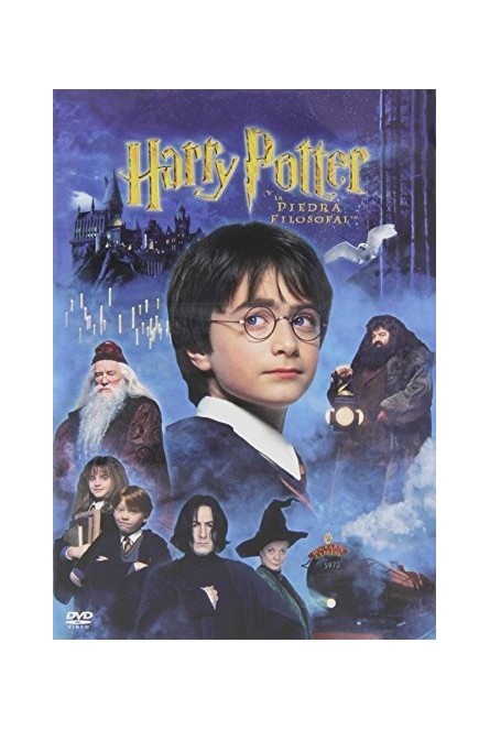 Harry Potter y la Piedra Filosofal [DVD]