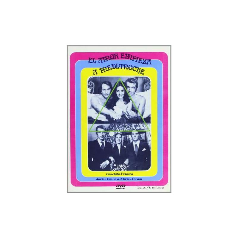 El_amor_empieza_a_medianoche [DVD]