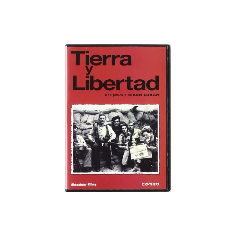 Tierra y Libertad [DVD]