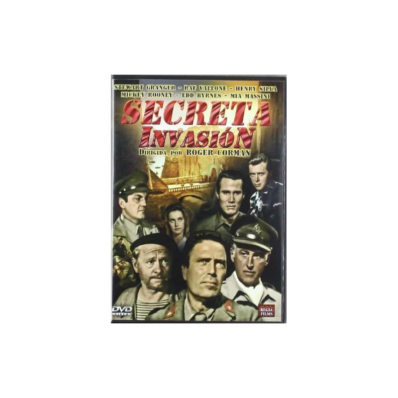Secreta Invasion [DVD]