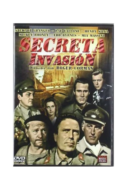 Secreta Invasion [DVD]