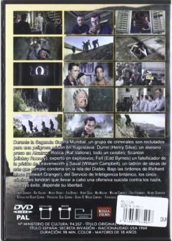 Secreta Invasion [DVD]