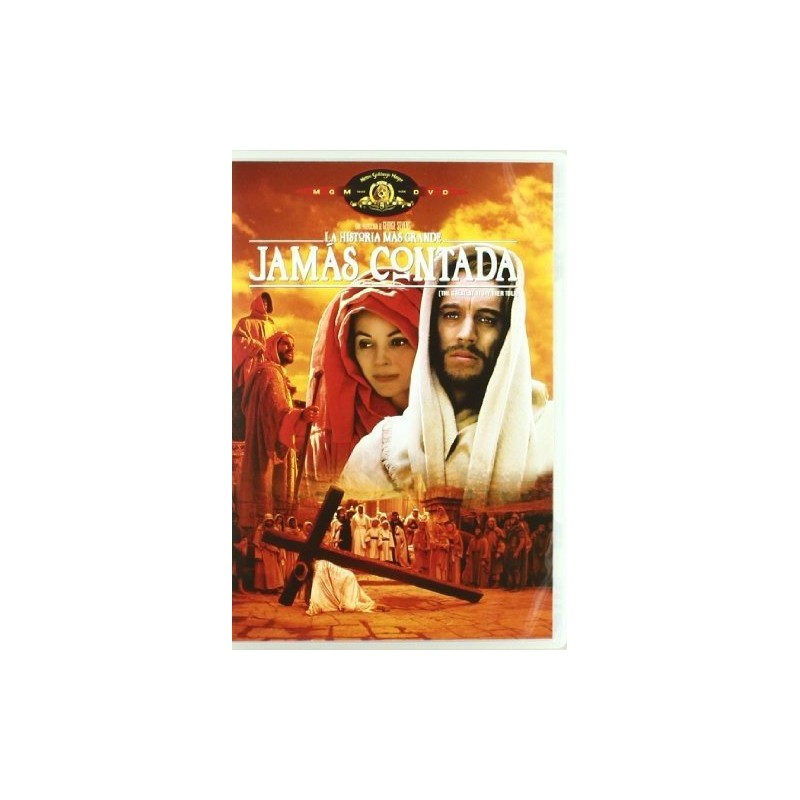 la historia mas grande jamas c [DVD]
