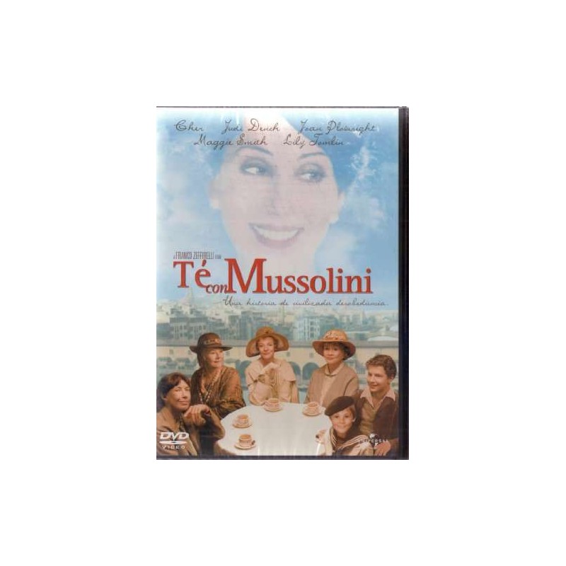 Té Con Mussolini [DVD]