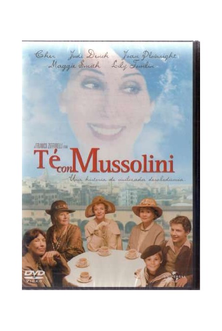 Té Con Mussolini [DVD]
