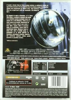 Vestida Para Matar [DVD]