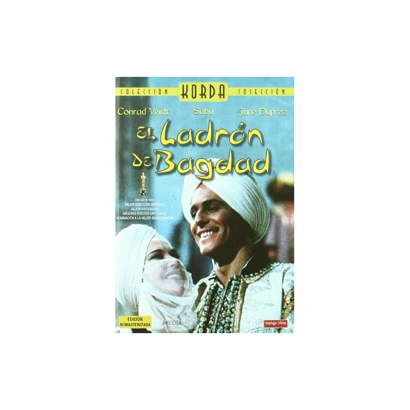El Ladrón De Bagdad [DVD]