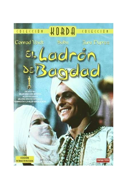 El Ladrón De Bagdad [DVD]