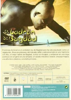 El Ladrón De Bagdad [DVD]