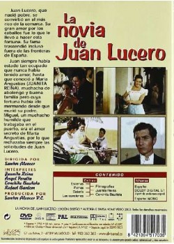 La novia de Juan Lucero [DVD]